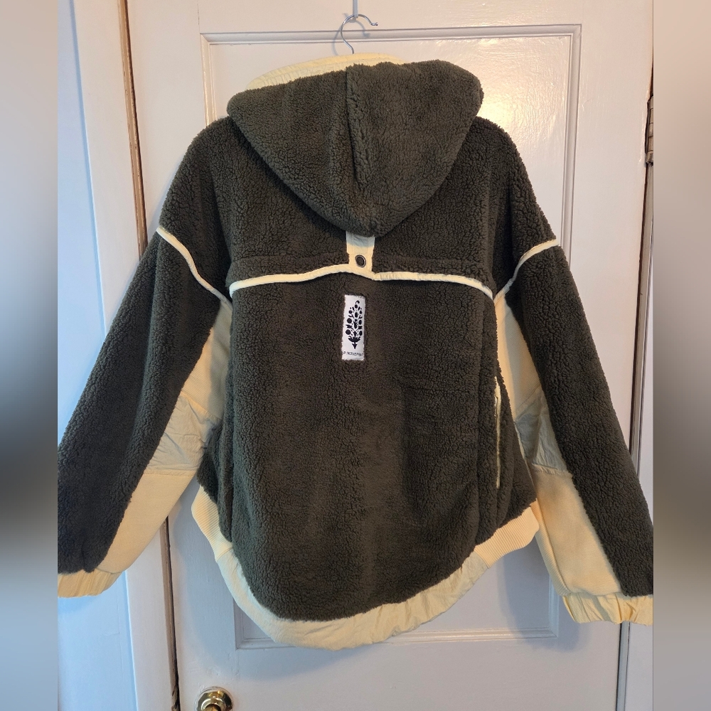 FP Movement By Free People Trail Bender Fleece Jacket | L - Picture 7 of 10